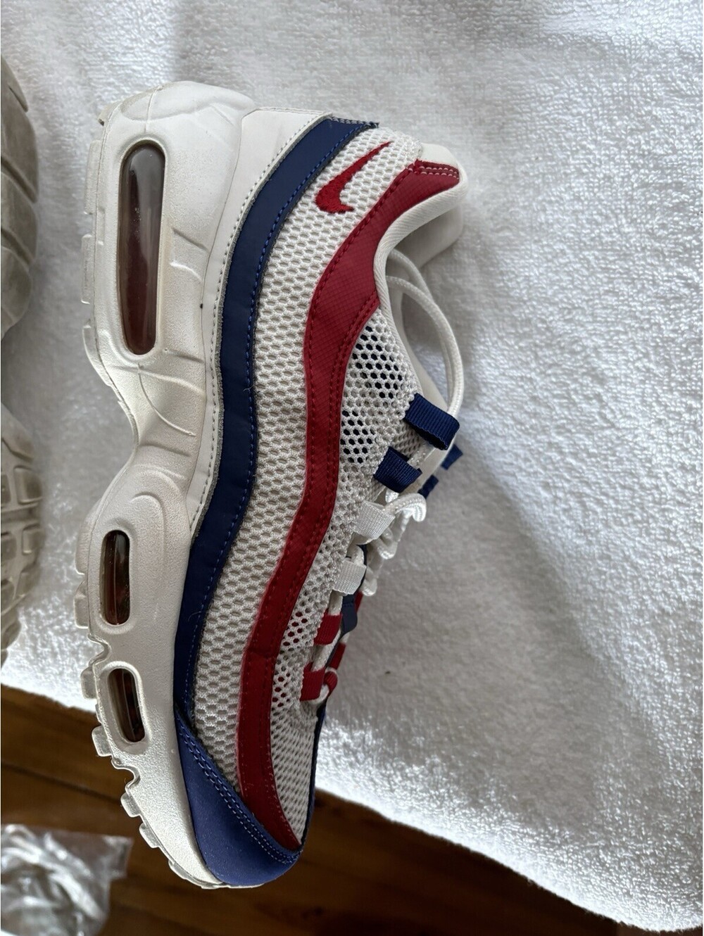 Nike Air Max 95 USA Shoes CJ9926-100 Men’s Size 8